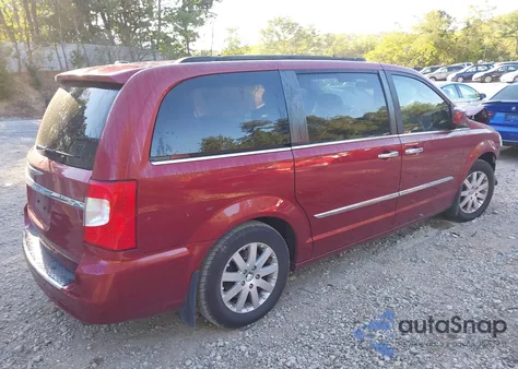 2016 Chrysler Town & Country Touring from USA, damaged, VIN 2C4RC1BG5GR194264